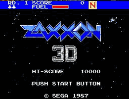 Zaxxon 3D